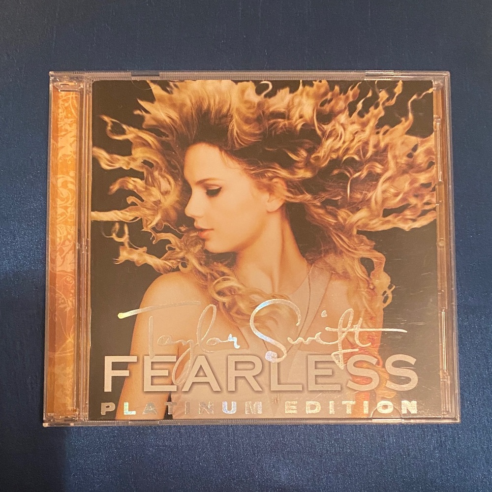 Taylor Swift Fearless Platinum Edition